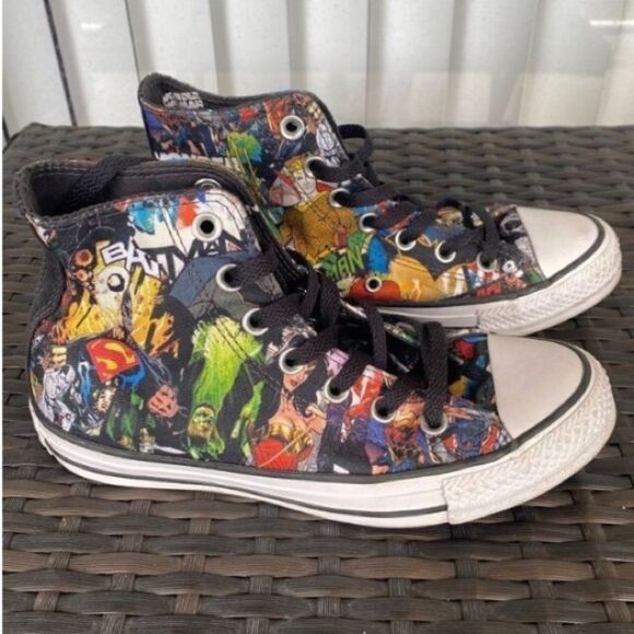Converse Justic League Women's Size 6 - Picture 1 of 5